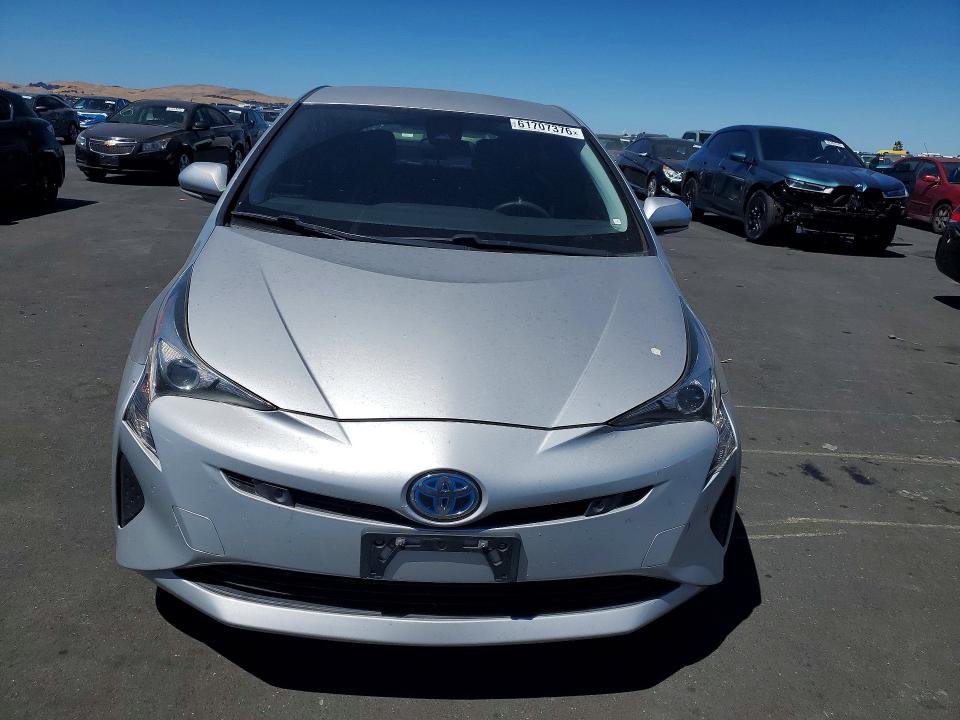 Продаж на аукціоні авто 2017 Toyota Prius, vin: JTDKBRFU0H3578823, номер лоту: 61707376