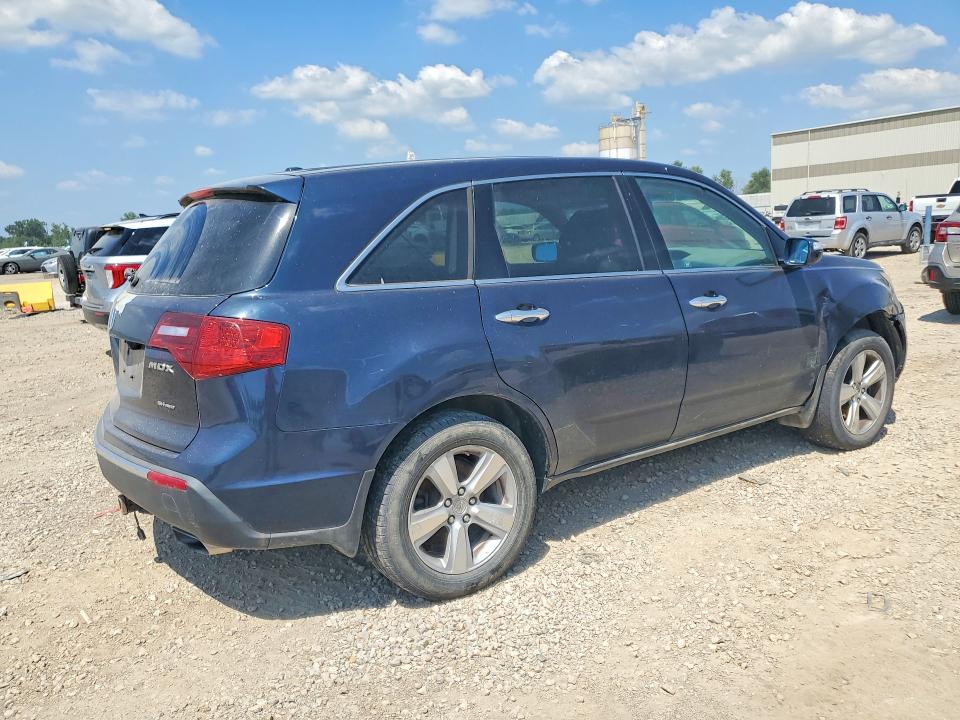 60585446 :رقم المزاد ، 2HNYD2H28AH531379 vin ، 2010 Acura Mdx مزاد بيع