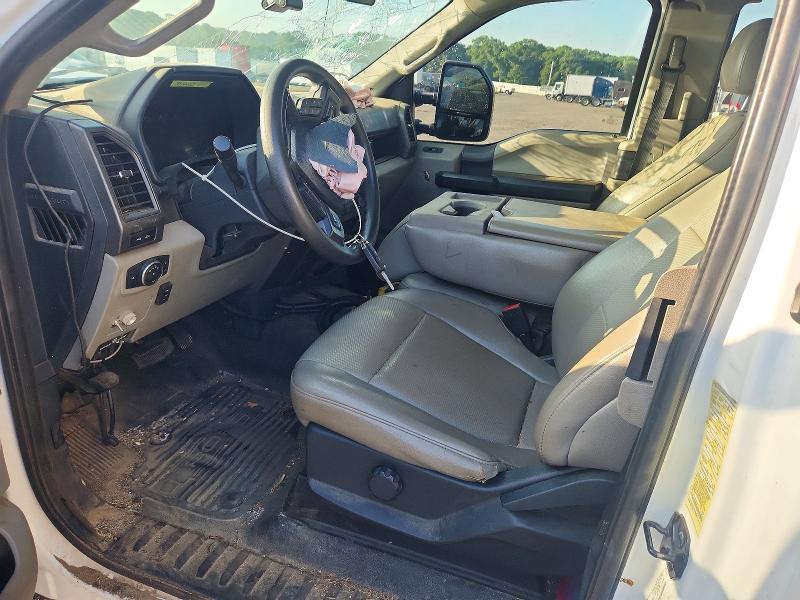 79134135 :رقم المزاد ، 1FD0X5HN4NED37172 vin ، 2022 Ford F550 مزاد بيع