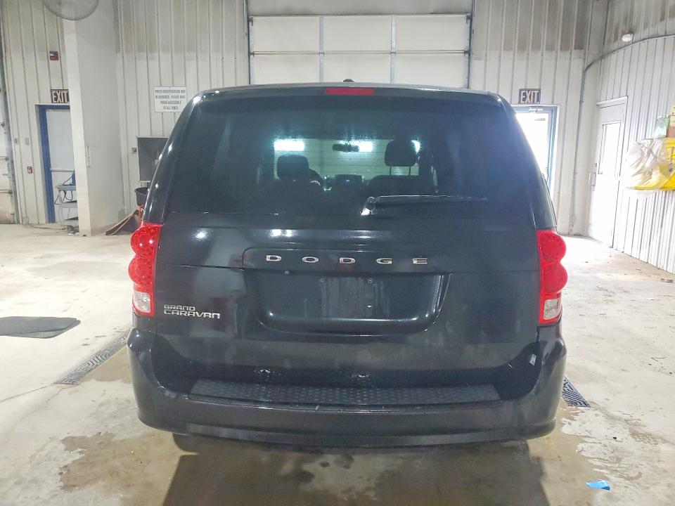 59595476 :رقم المزاد ، 2C4RDGBG1GR115821 vin ، 2016 Dodge Grand Caravan مزاد بيع