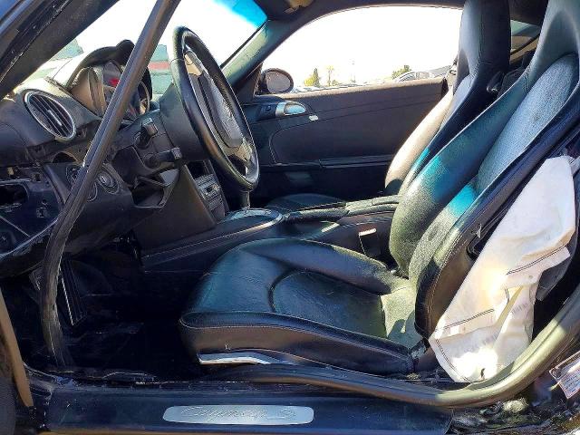 Продажа на аукционе авто 2006 Porsche Cayman, vin: WP0AB29886U781712, номер лота: 59707536