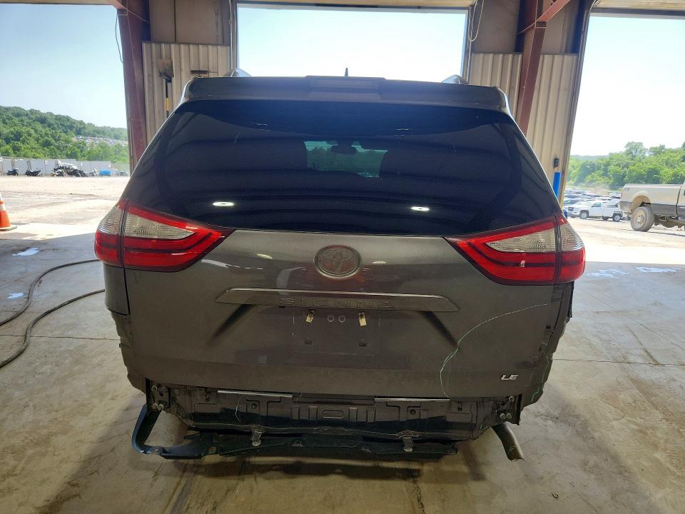Auction sale of the 2019 Toyota Sienna, vin: 5TDKZ3DC0KS969110, lot number: 41634416