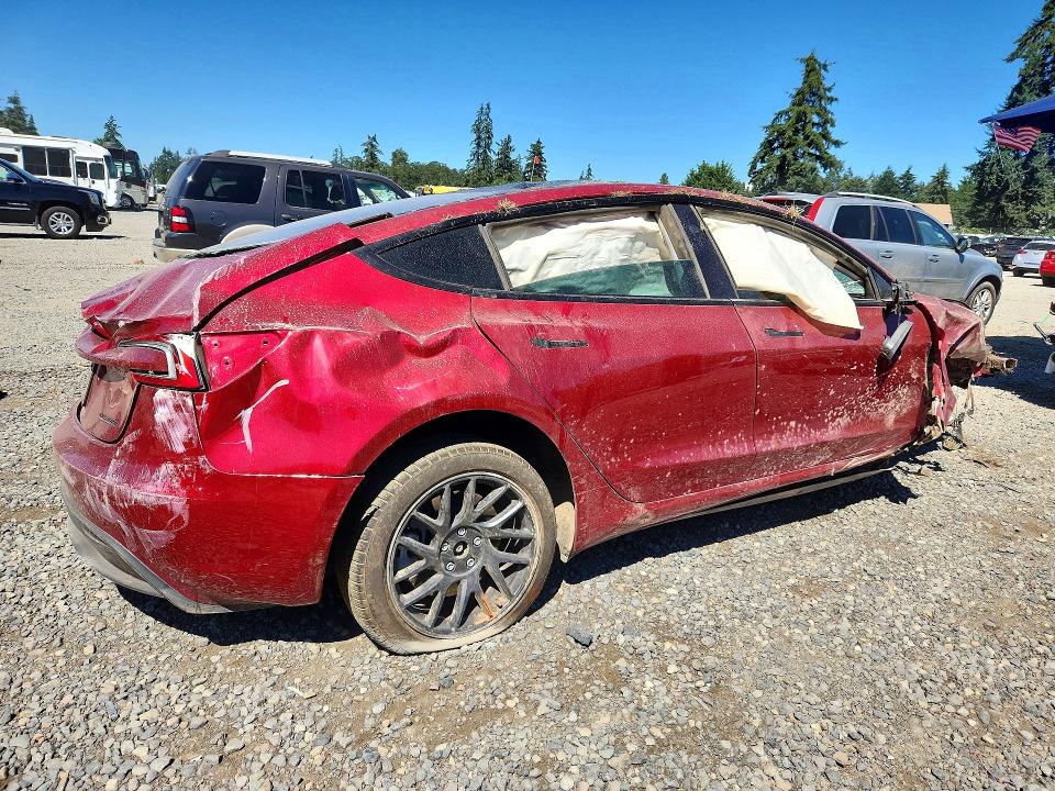 63514416 :رقم المزاد ، 5YJ3E1EB2RF811988 vin ، 2024 Tesla Model 3 مزاد بيع