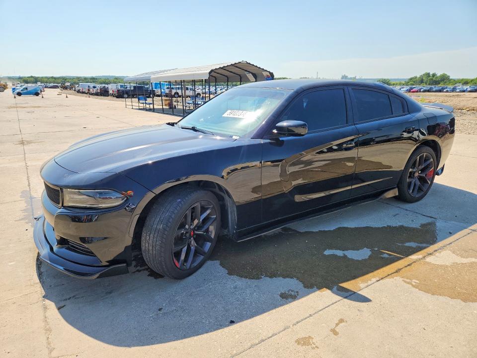 59123346 :رقم المزاد ، 2C3CDXBG2MH677898 vin ، 2021 Dodge Charger مزاد بيع