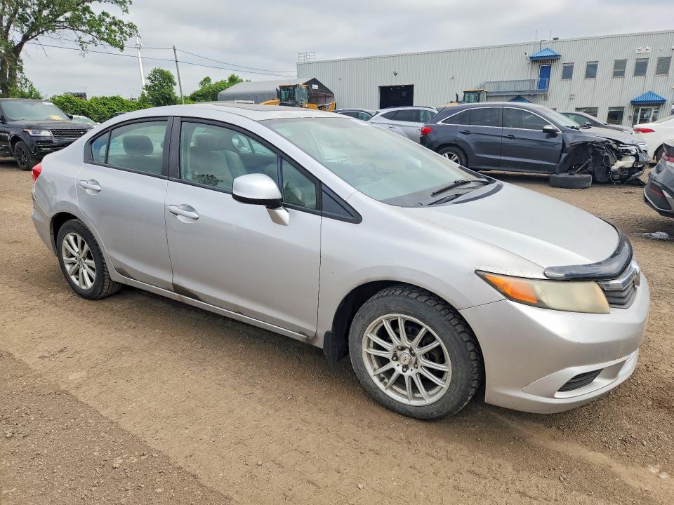 2012 Honda Civic მანქანა იყიდება აუქციონზე, vin: 2HGFB2F52CH108138, აუქციონის ნომერი: 58835306