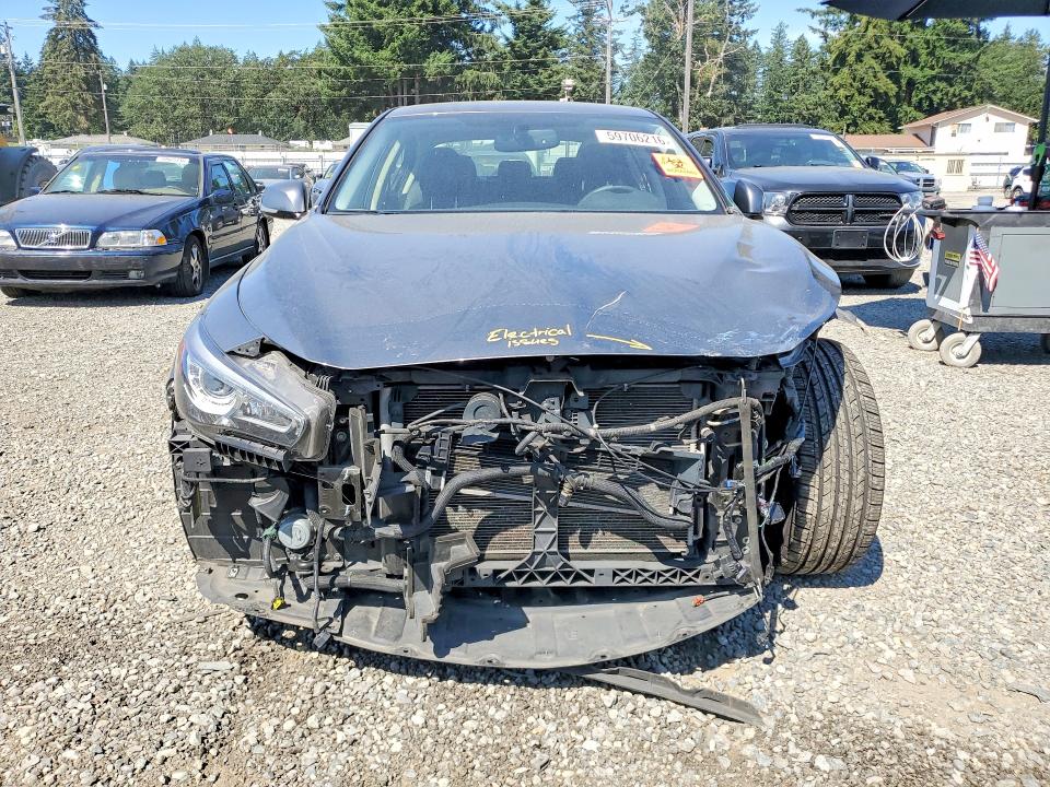 59706216 :رقم المزاد ، JN1EV7AR4HM835605 vin ، 2017 Infiniti Q50 مزاد بيع