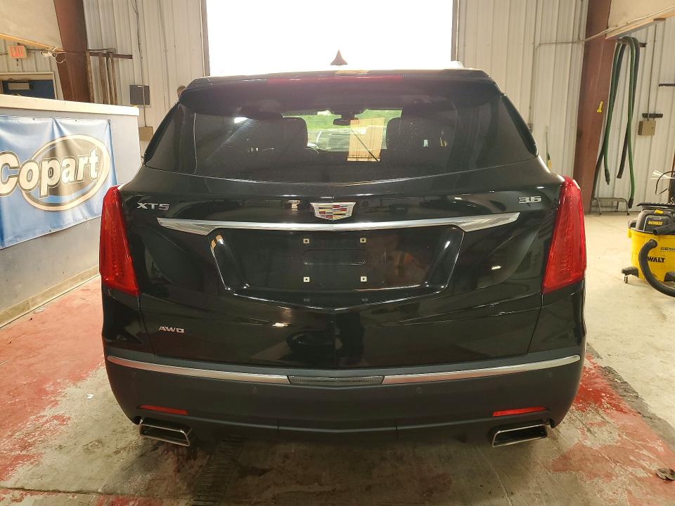 2018 Cadillac Xt5 მანქანა იყიდება აუქციონზე, vin: 1GYKNDRS8JZ121081, აუქციონის ნომერი: 60761806