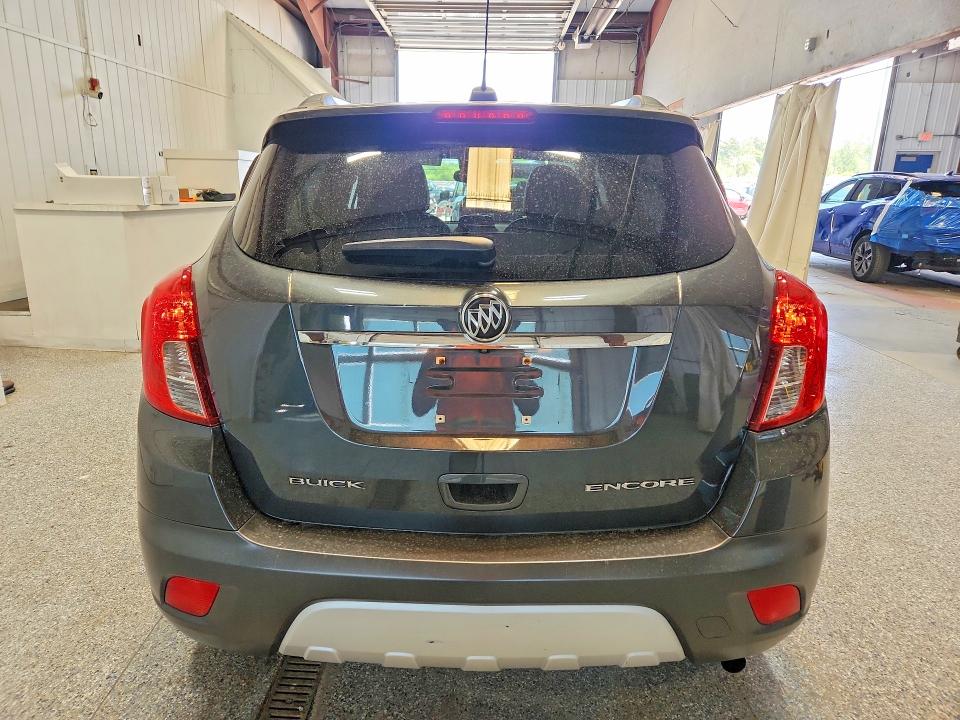 61372066 :رقم المزاد ، KL4CJASB2GB729012 vin ، 2016 Buick Encore مزاد بيع