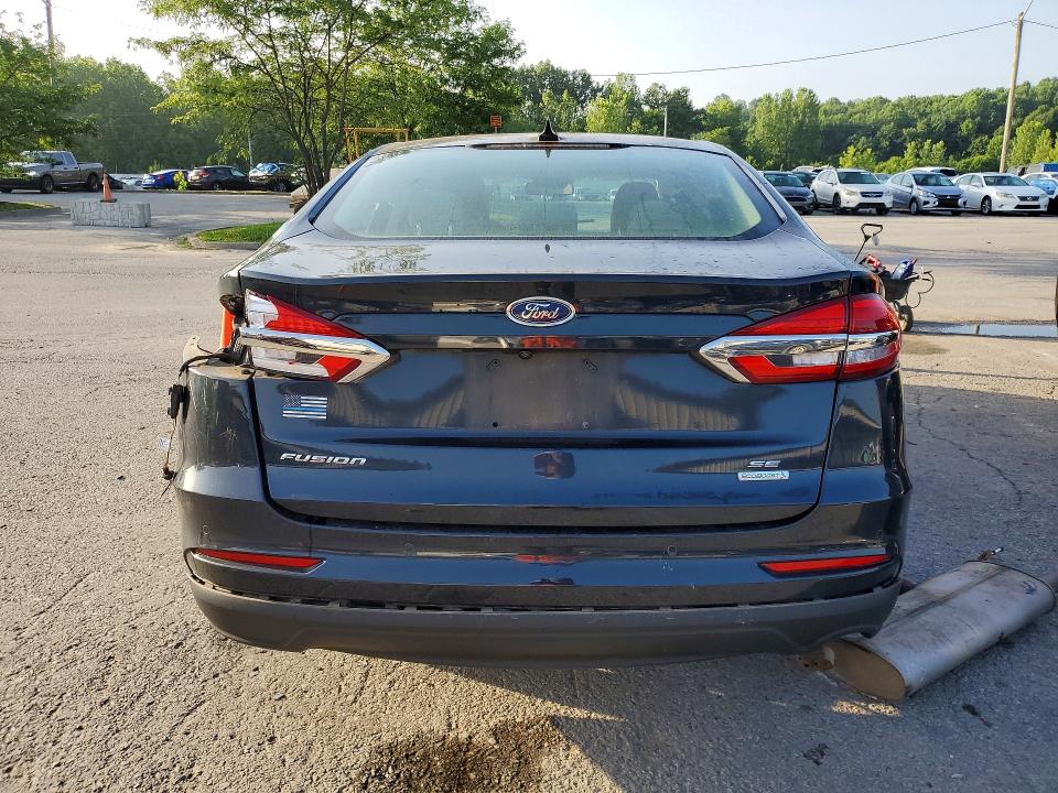 Aukcja sprzedaży 2020 Ford Fusion, vin: 3FA6P0HD5LR103888, numer aukcji: 59305916