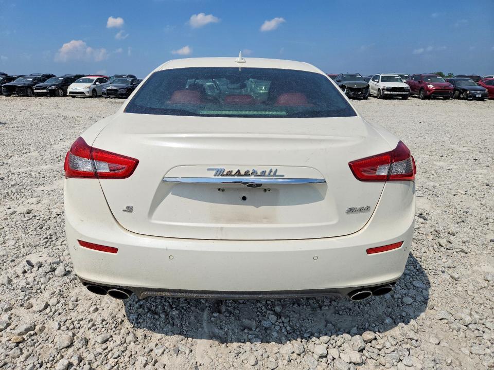 Продажа на аукционе авто 2017 Maserati Ghibli, vin: ZAM57RSS1H1212749, номер лота: 59382756