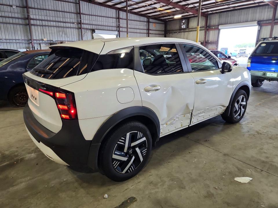 58877966 :رقم المزاد ، 3N8AP6CA2SL365510 vin ، 2025 Nissan Kicks مزاد بيع