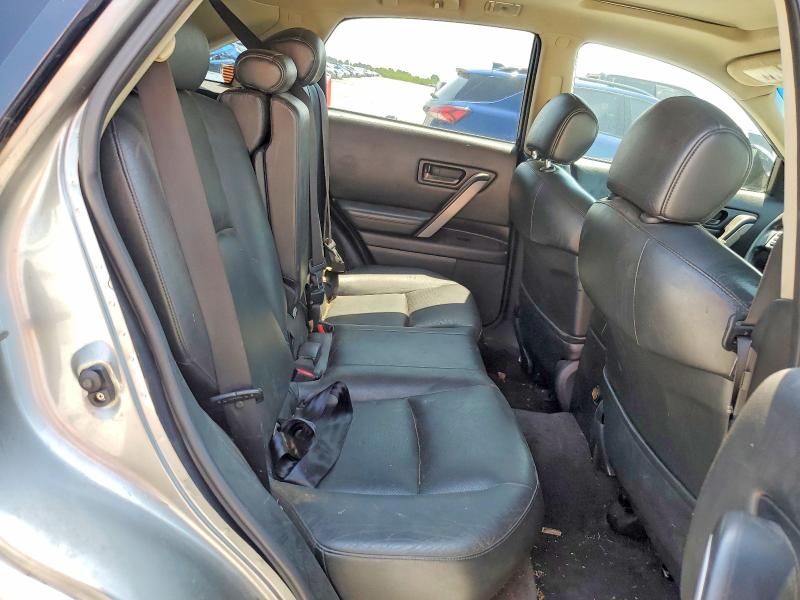 Продажа на аукционе авто 2003 Infiniti Fx35, vin: JNRAS08U23X001054, номер лота: 59880256