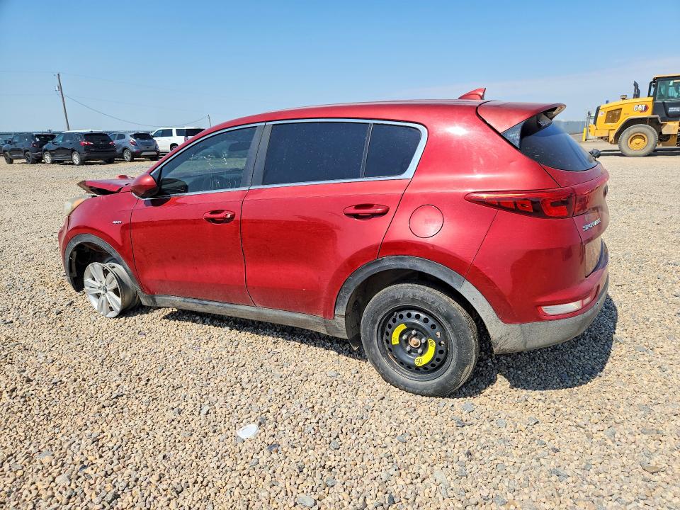 60163646 :رقم المزاد ، KNDPMCAC0J7406172 vin ، 2018 Kia Sportage مزاد بيع
