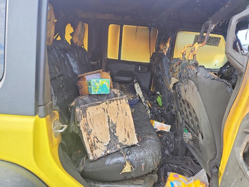 60164226 :رقم المزاد ، 1C4JJXR69PW516043 vin ، 2023 Jeep Wrangler مزاد بيع