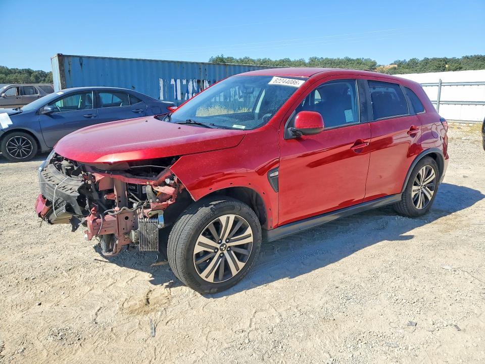 62244086 :رقم المزاد ، JA4AP3AU8LU027912 vin ، 2020 Mitsubishi Outlander Sport مزاد بيع