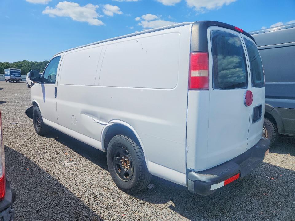 2013 Chevrolet Express 1500 მანქანა იყიდება აუქციონზე, vin: 1GCSGAFX1D1154750, აუქციონის ნომერი: 61421116