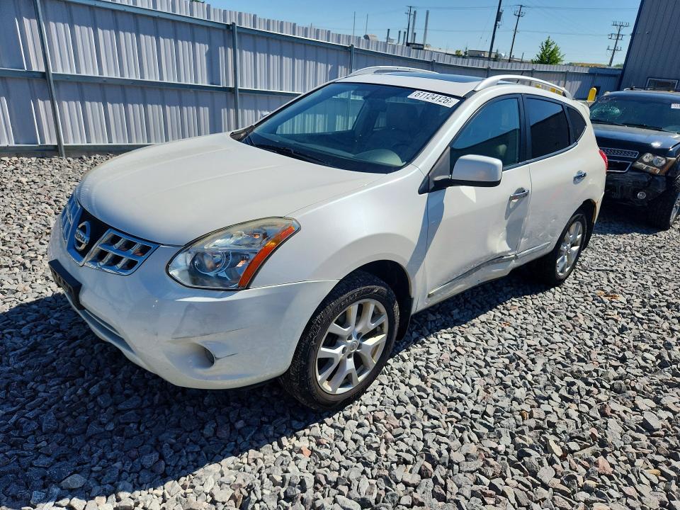 Aukcja sprzedaży 2011 Nissan Rogue, vin: JN8AS5MV5BW271609, numer aukcji: 61124126