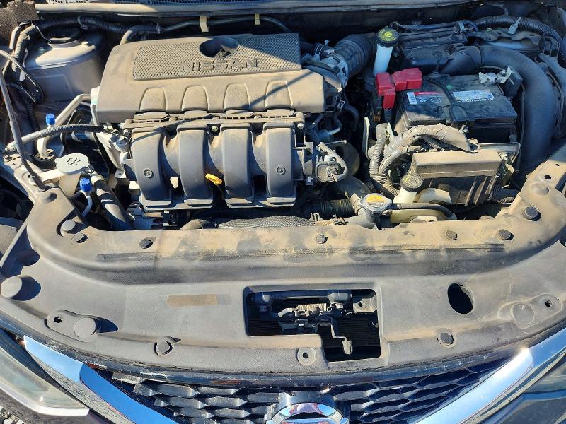 2017 Nissan Sentra მანქანა იყიდება აუქციონზე, vin: 3N1AB7AP0HY282874, აუქციონის ნომერი: 61208976