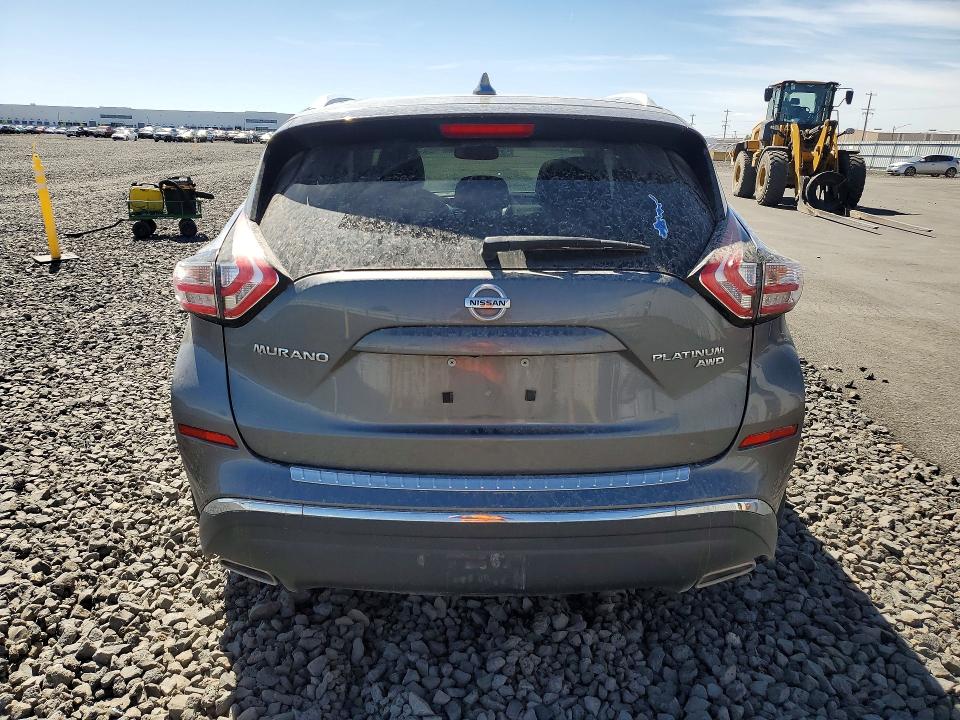 Aukcja sprzedaży 2018 Nissan Murano, vin: 5N1AZ2MH3JN142526, numer aukcji: 60623596