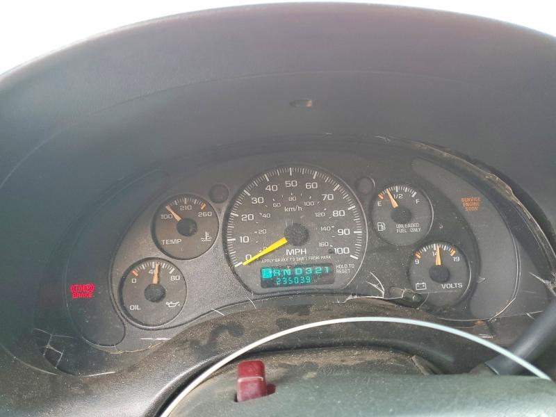 1998 Chevrolet S Truck მანქანა იყიდება აუქციონზე, vin: 1GCCS19X8WK104598, აუქციონის ნომერი: 62650166