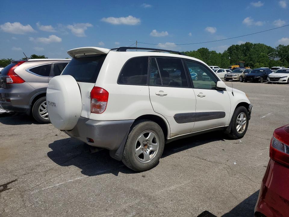 2001 Toyota Rav4 მანქანა იყიდება აუქციონზე, vin: JTEGH20V010035990, აუქციონის ნომერი: 58445166