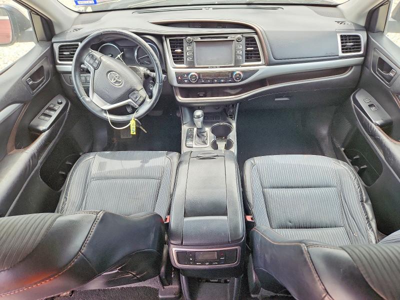 59959526 :رقم المزاد ، 5TDZKRFH2GS129478 vin ، 2016 Toyota Highlander مزاد بيع