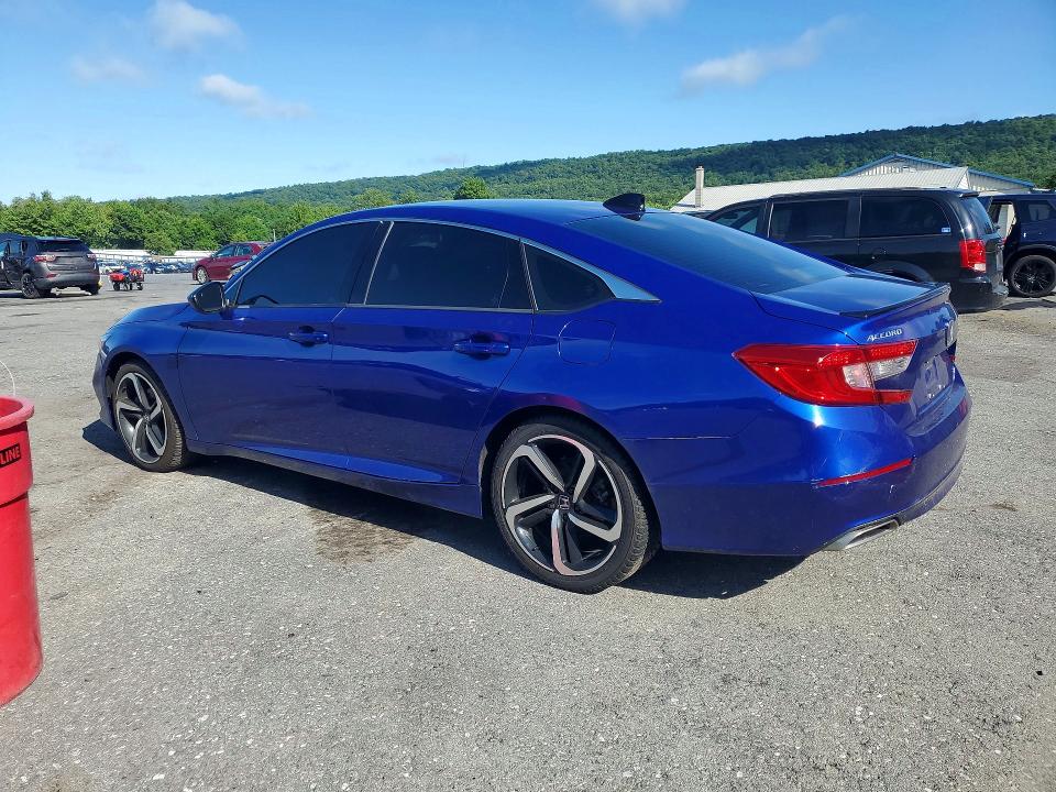 Продаж на аукціоні авто 2022 Honda Accord, vin: 1HGCV2F34NA007788, номер лоту: 60334506