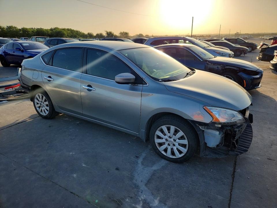 61320316 :رقم المزاد ، 3N1AB7AP7EY270345 vin ، 2014 Nissan Sentra مزاد بيع