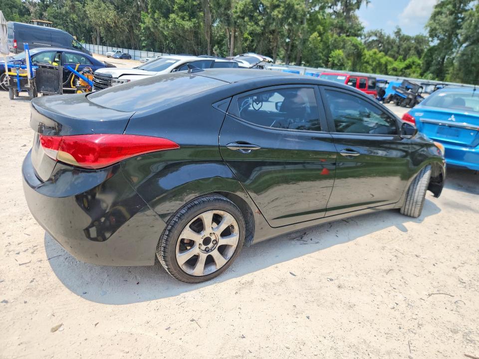 62775896 :رقم المزاد ، KMHDH4AE2CU213844 vin ، 2012 Hyundai Elantra مزاد بيع