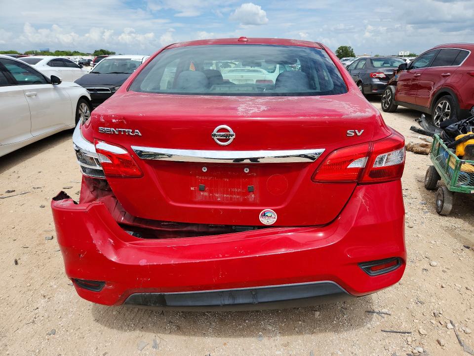 61029546 :رقم المزاد ، 3N1AB7AP7HY370126 vin ، 2017 Nissan Sentra مزاد بيع