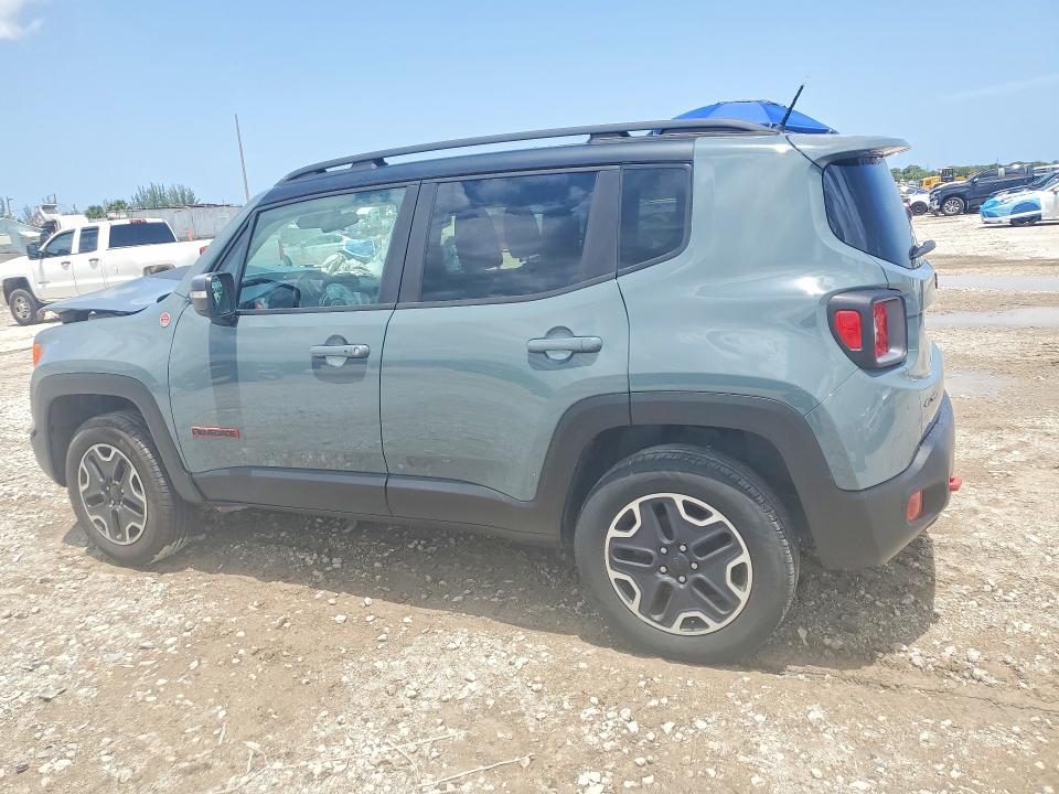 60681306 :رقم المزاد ، ZACCJBCTXGPC92093 vin ، 2016 Jeep Renegade مزاد بيع