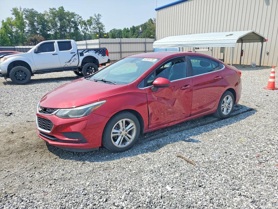 Aukcja sprzedaży 2017 Chevrolet Cruze, vin: 1G1BE5SM6H7255609, numer aukcji: 62934756