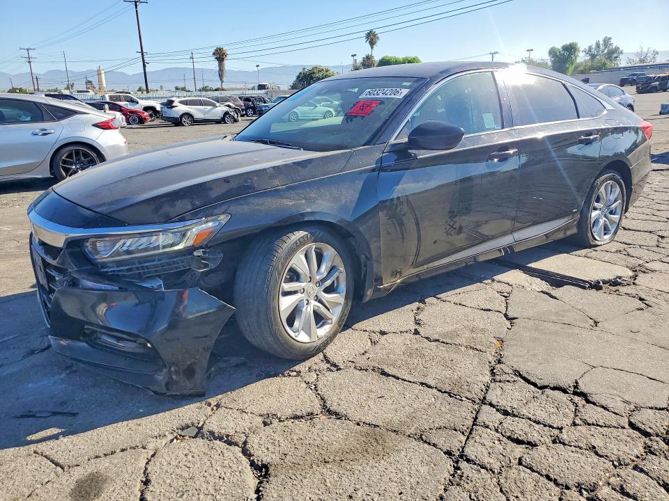 Auction sale of the 2019 Honda Accord, vin: 1HGCV1F10KA141170, lot number: 60324206