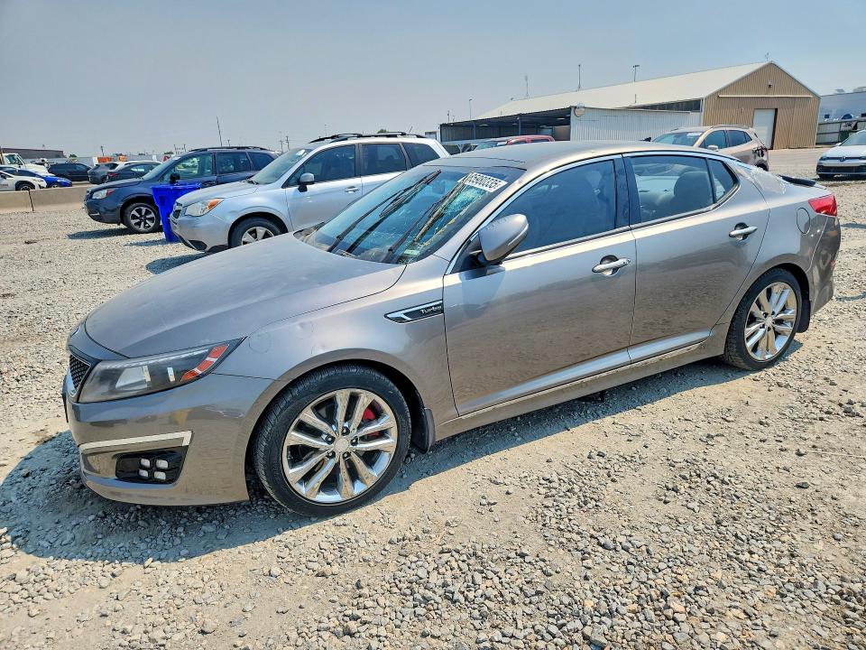 Aukcja sprzedaży 2014 Kia Optima, vin: 5XXGR4A61EG349172, numer aukcji: 85980335