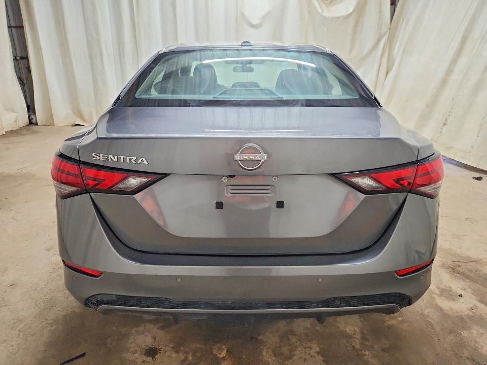 Продаж на аукціоні авто 2025 Nissan Sentra, vin: 3N1AB8CVXSY305862, номер лоту: 60881816