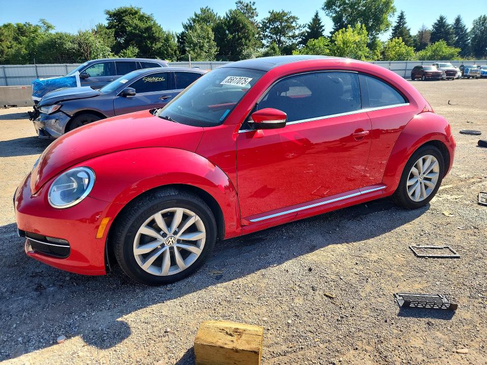 2013 Volkswagen Beetle მანქანა იყიდება აუქციონზე, vin: 3VWJL7AT7DM675339, აუქციონის ნომერი: 85617075