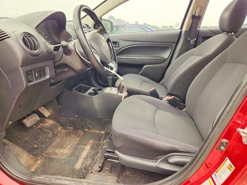 61418696 :رقم المزاد ، ML32F3FJ0HHF11090 vin ، 2017 Mitsubishi Mirage مزاد بيع