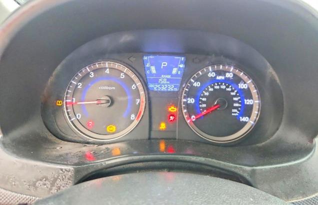 2013 Hyundai Accent მანქანა იყიდება აუქციონზე, vin: KMHCT5AE1DU108200, აუქციონის ნომერი: 60655496