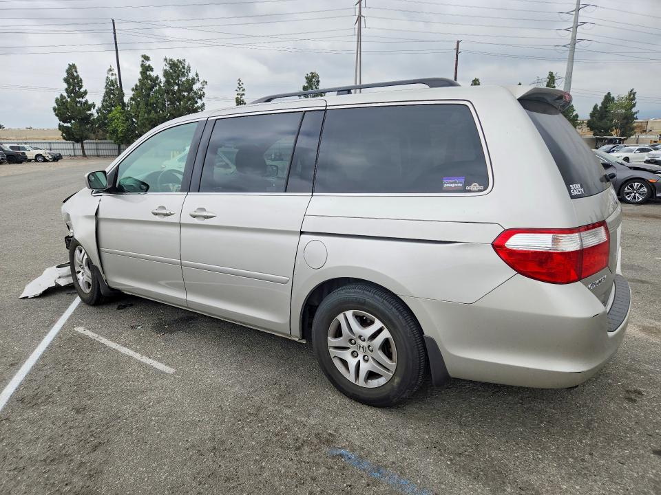 2007 Honda Odyssey მანქანა იყიდება აუქციონზე, vin: 5FNRL38737B455602, აუქციონის ნომერი: 97684965