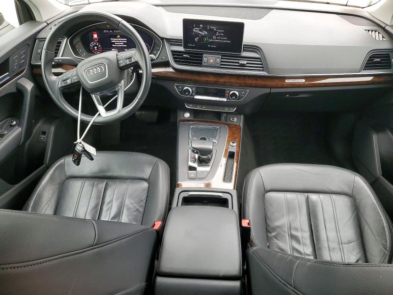 Продаж на аукціоні авто 2018 Audi Q5, vin: WA1ANAFY2J2191672, номер лоту: 61370906