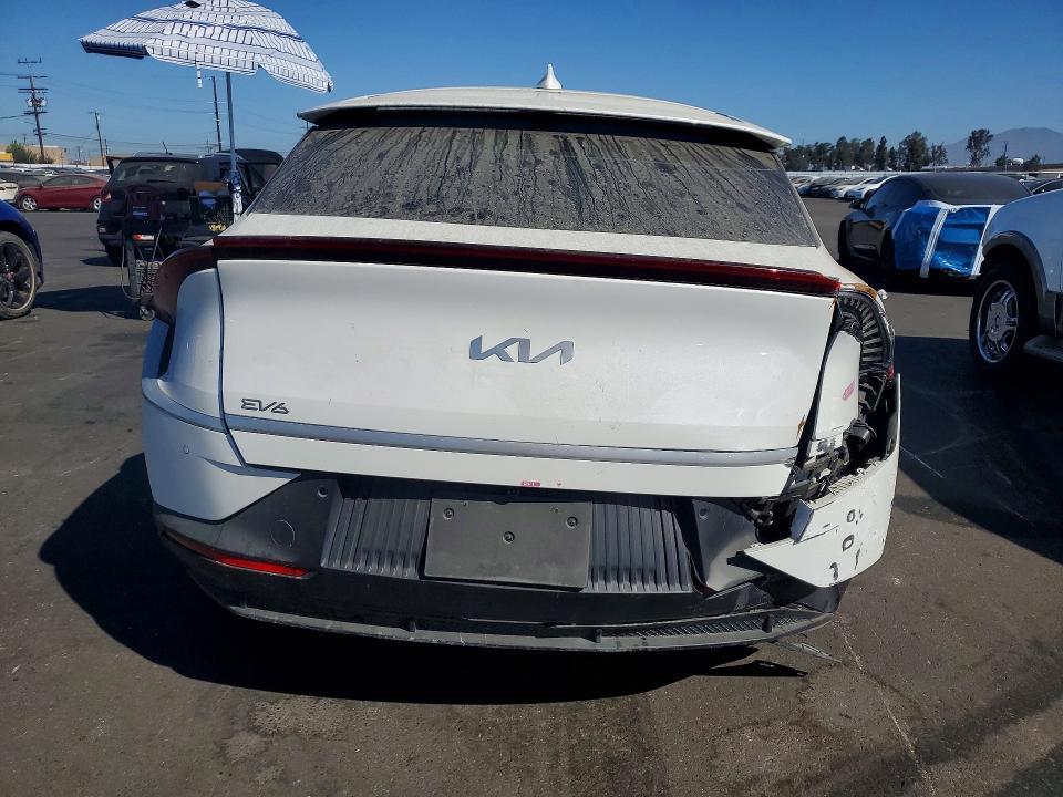 Продаж на аукціоні авто 2024 Kia Ev6, vin: KNDC34LB4R5215535, номер лоту: 60077476