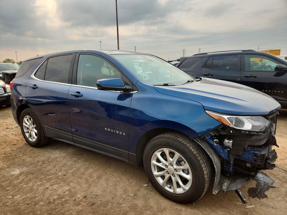 2020 Chevrolet Equinox მანქანა იყიდება აუქციონზე, vin: 2GNAXJEVXL6248544, აუქციონის ნომერი: 61700356
