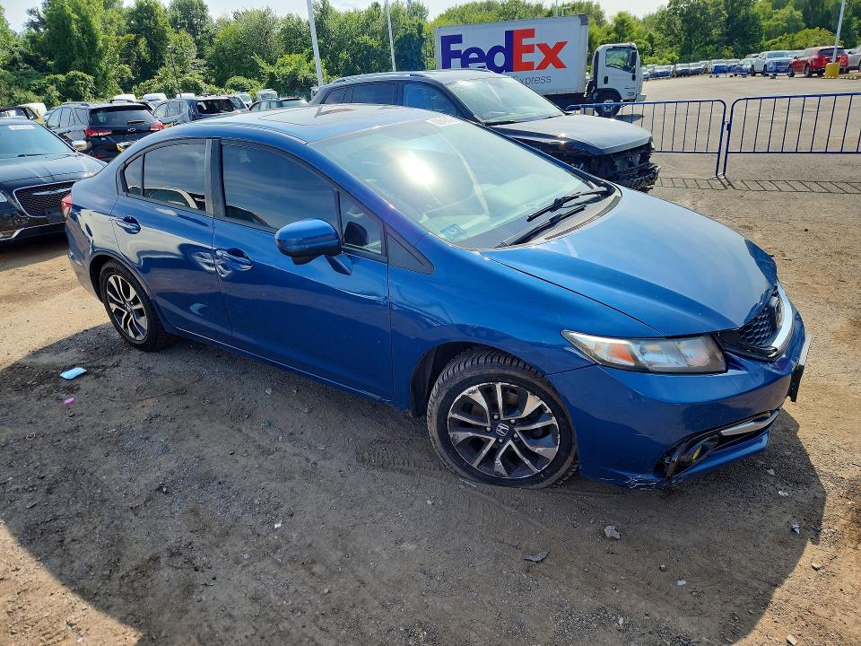 Продаж на аукціоні авто 2014 Honda Civic, vin: 19XFB2F86EE250922, номер лоту: 62648476