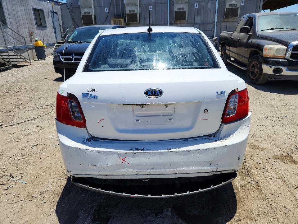Продажа на аукционе авто 2010 Kia Rio, vin: KNADH4A39A6692121, номер лота: 60073896