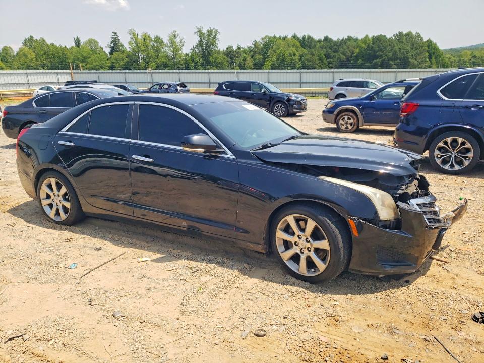 2013 Cadillac Ats მანქანა იყიდება აუქციონზე, vin: 1G6AB5RAXD0148477, აუქციონის ნომერი: 61580406