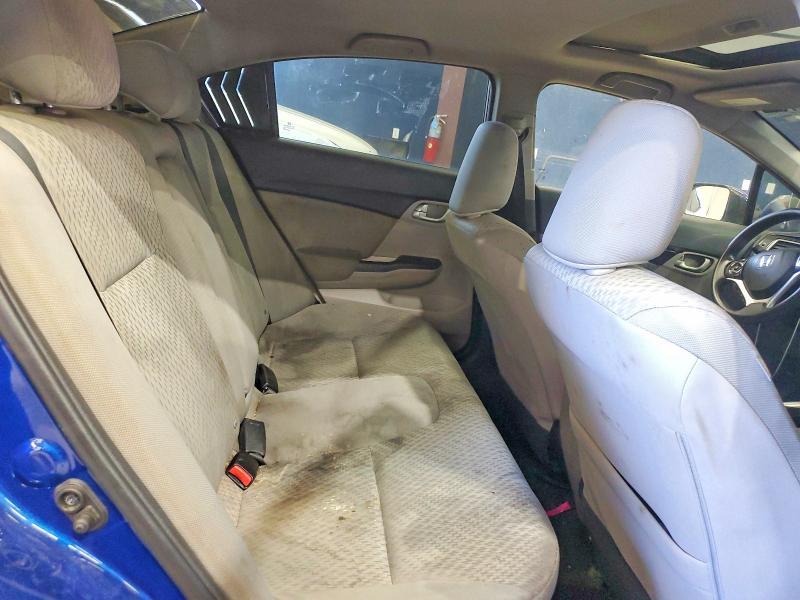 Продаж на аукціоні авто 2015 Honda Civic, vin: 19XFB2F89FE226633, номер лоту: 59797756
