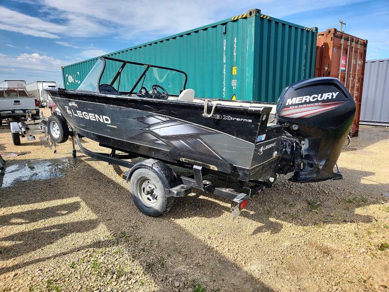 Продажа на аукционе авто 2016 Legend Craft Boat, vin: PLX42056A616, номер лота: 60109436