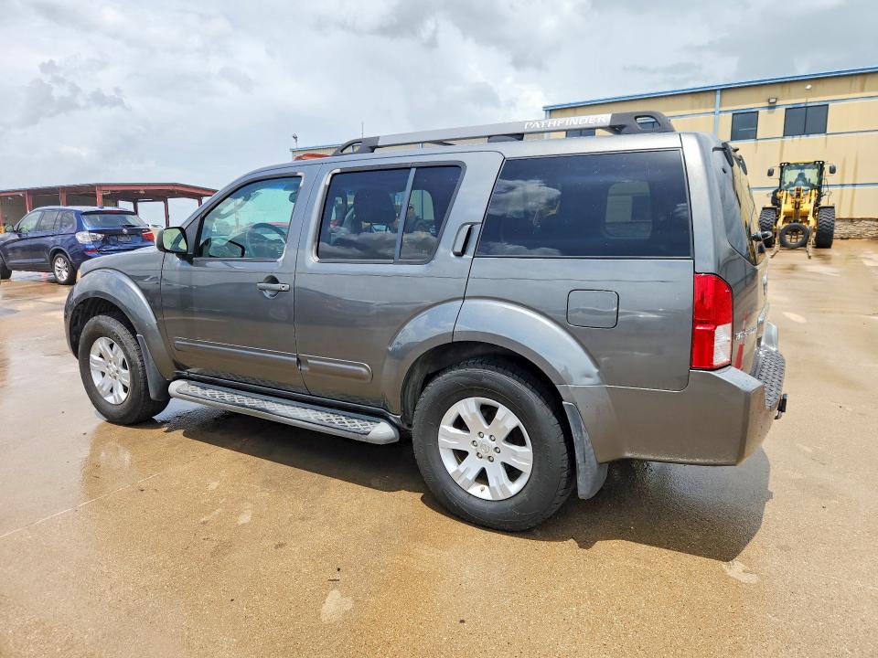 Продажа на аукционе авто 2005 Nissan Pathfinder, vin: 5N1AR18W55C750908, номер лота: 61070556