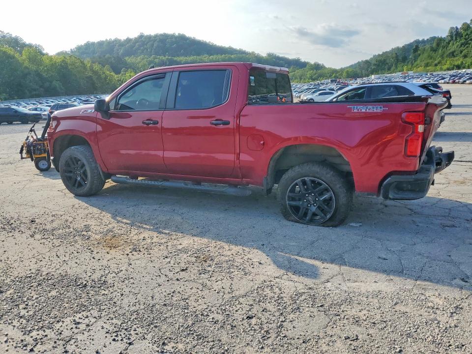 Продаж на аукціоні авто 2021 Chevrolet Silverado, vin: 3GCPYFED7MG369283, номер лоту: 62282906