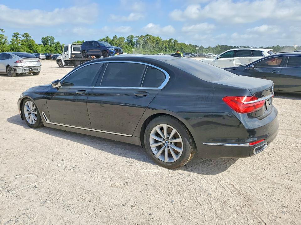 2018 Bmw 740 მანქანა იყიდება აუქციონზე, vin: WBA7E2C5XJG742446, აუქციონის ნომერი: 60857596